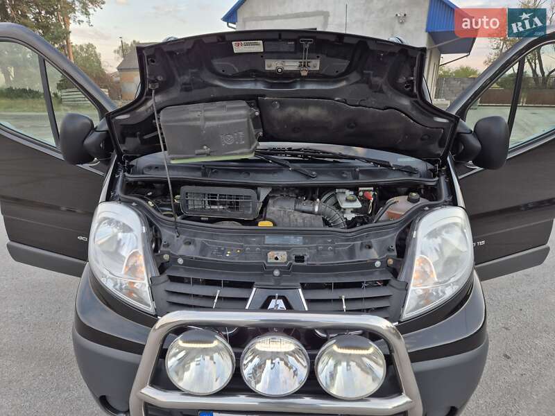 Грузовой фургон Renault Trafic 2013 в Радивилове