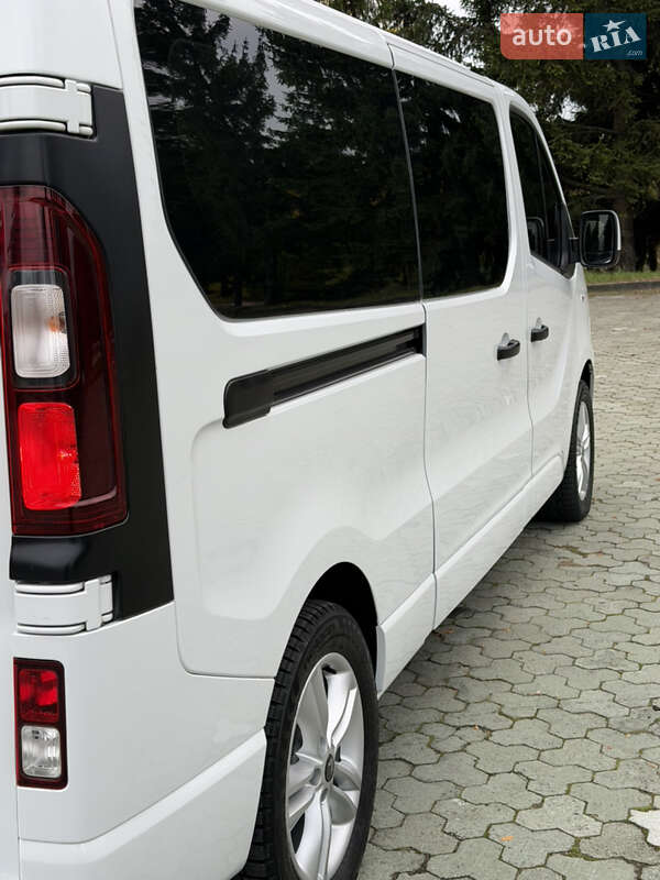 Минивэн Renault Trafic 2021 в Дубно