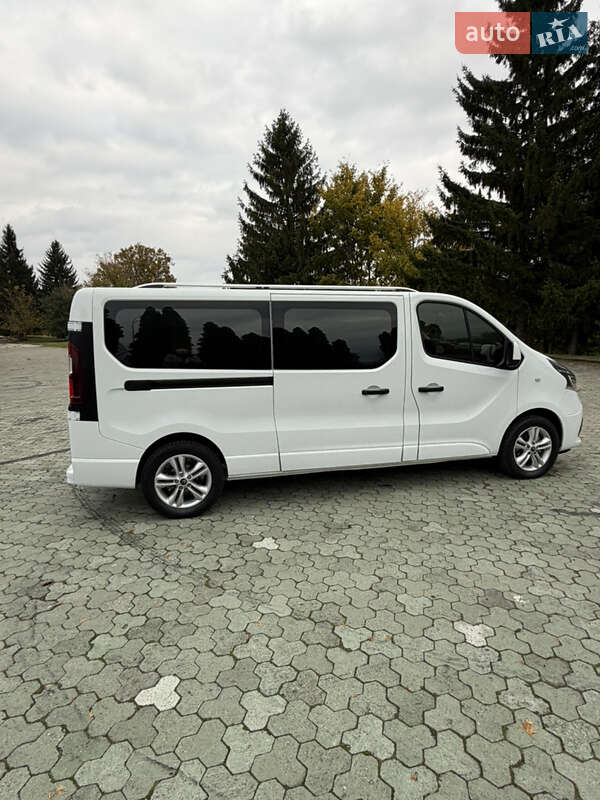 Минивэн Renault Trafic 2021 в Дубно