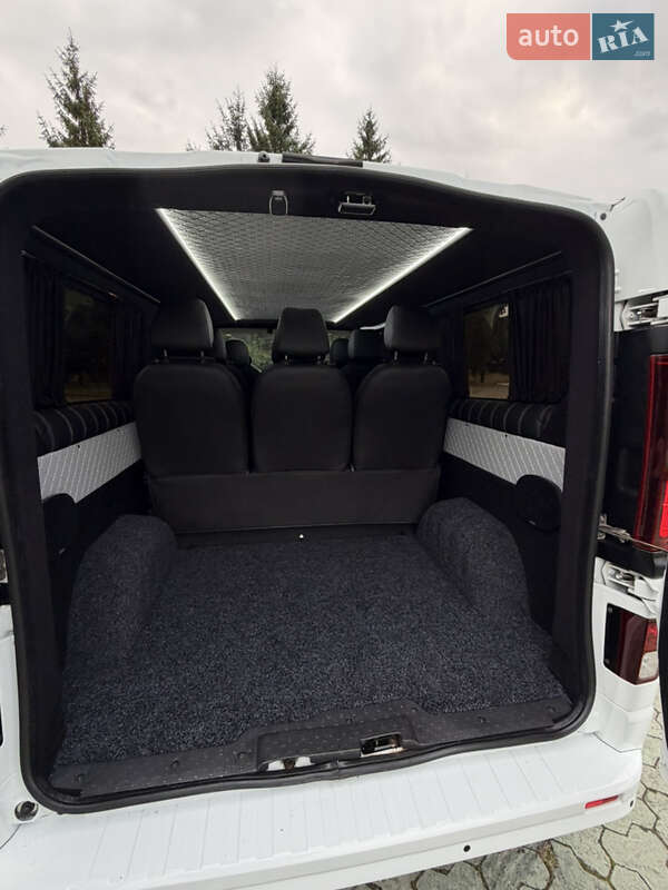 Минивэн Renault Trafic 2021 в Дубно