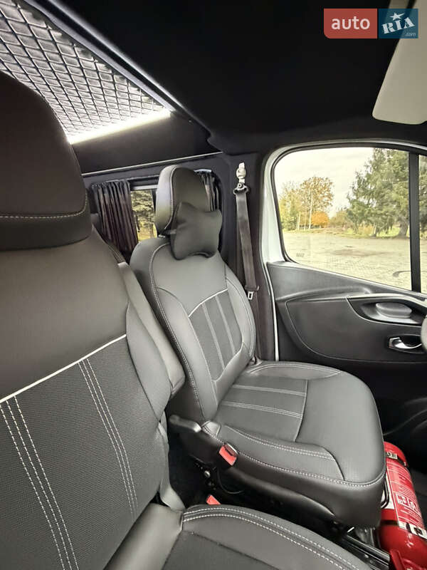 Минивэн Renault Trafic 2021 в Дубно