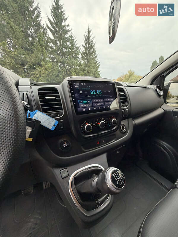 Минивэн Renault Trafic 2021 в Дубно