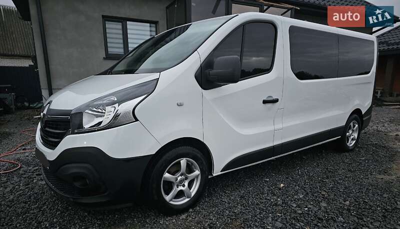 Минивэн Renault Trafic 2021 в Казатине фото 2 Минивэн Renault Trafic 2021 в Казатине