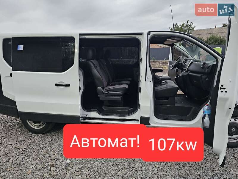 Минивэн Renault Trafic 2021 в Казатине фото 13 Минивэн Renault Trafic 2021 в Казатине