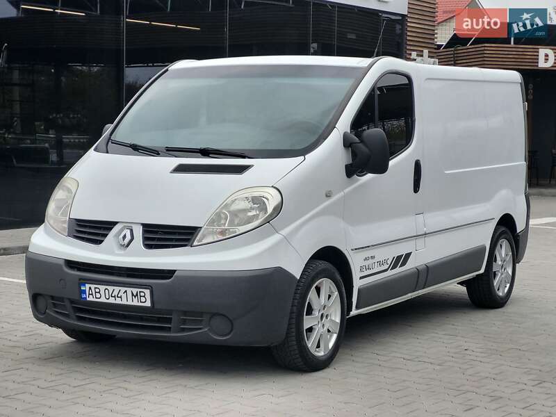 Renault Trafic 2012