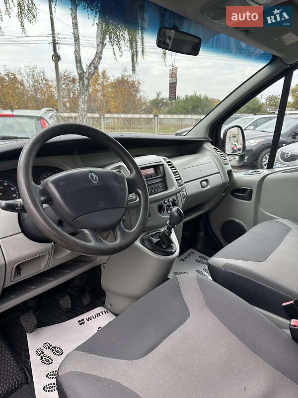 Минивэн Renault Trafic 2008 в Смеле фото 19 Минивэн Renault Trafic 2008 в Смеле
