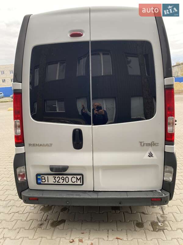 Грузовой фургон Renault Trafic 2014 в Полтаве фото 3 Грузовой фургон Renault Trafic 2014 в Полтаве