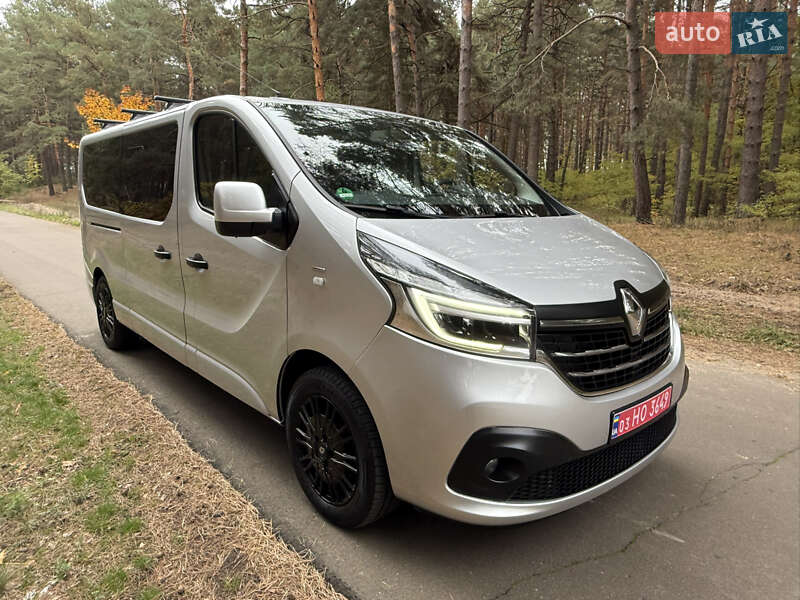 Минивэн Renault Trafic 2020 в Киеве