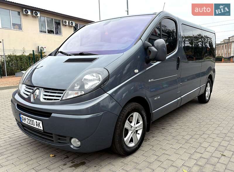 Минивэн Renault Trafic 2013 в Житомире фото 8 Минивэн Renault Trafic 2013 в Житомире