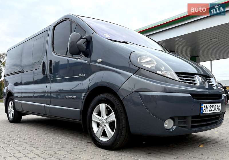 Минивэн Renault Trafic 2013 в Житомире фото 9 Минивэн Renault Trafic 2013 в Житомире