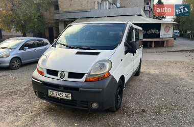 Минивэн Renault Trafic 2002 в Черновцах