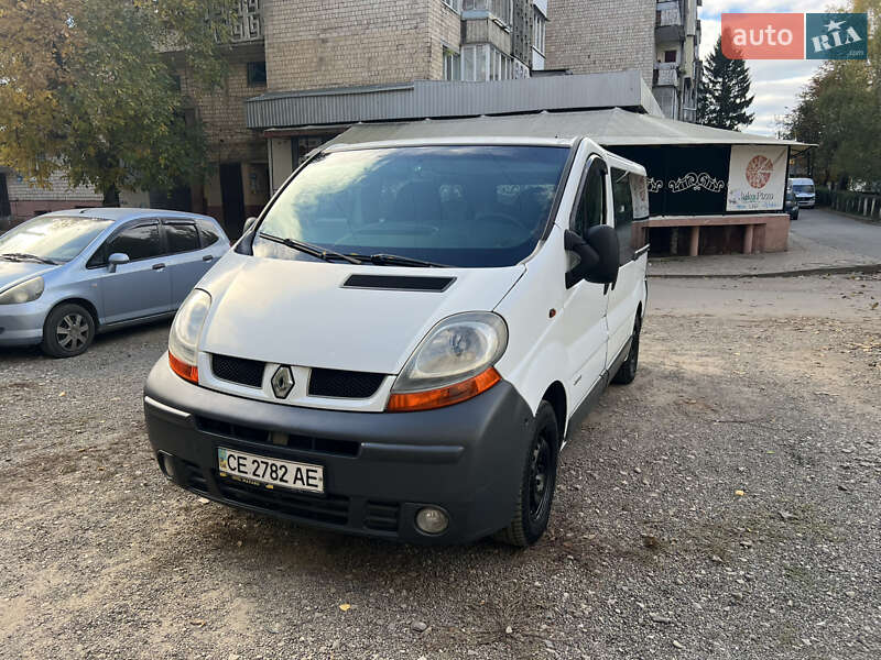 Renault Trafic 2002