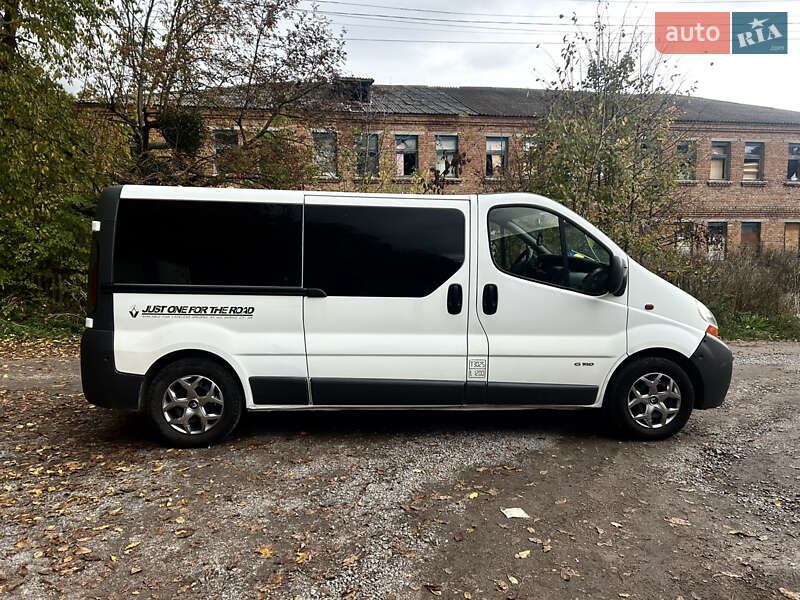 Мінівен Renault Trafic 2006 в Хмільнику