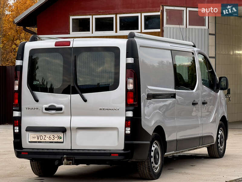 Минивэн Renault Trafic 2020 в Дубно