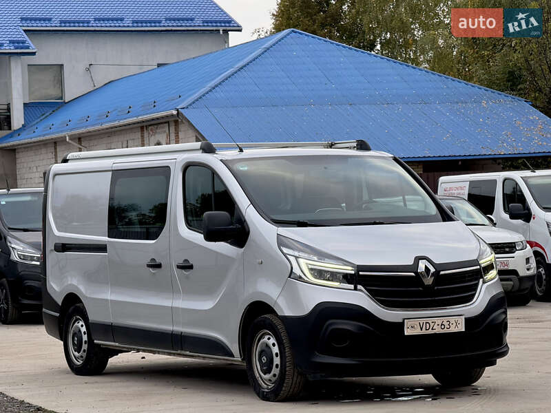 Минивэн Renault Trafic 2020 в Дубно