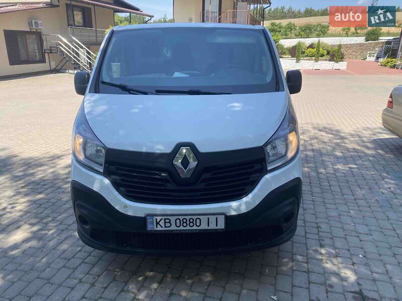 Renault Trafic 2018 Renault Trafic 2018