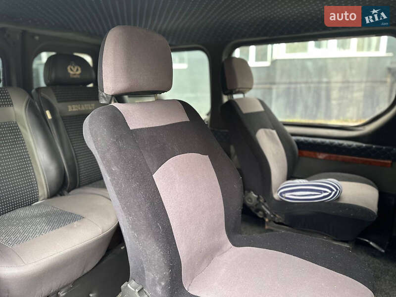 Минивэн Renault Trafic 2002 в Ахтырке фото 14 Минивэн Renault Trafic 2002 в Ахтырке