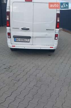 Грузовой фургон Renault Trafic 2017 в Подволочиске