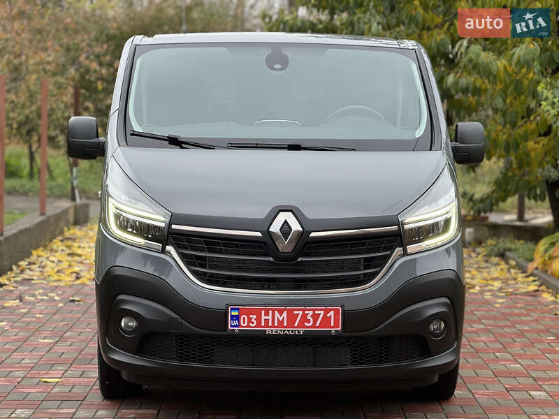 Грузовой фургон Renault Trafic 2020 в Казатине