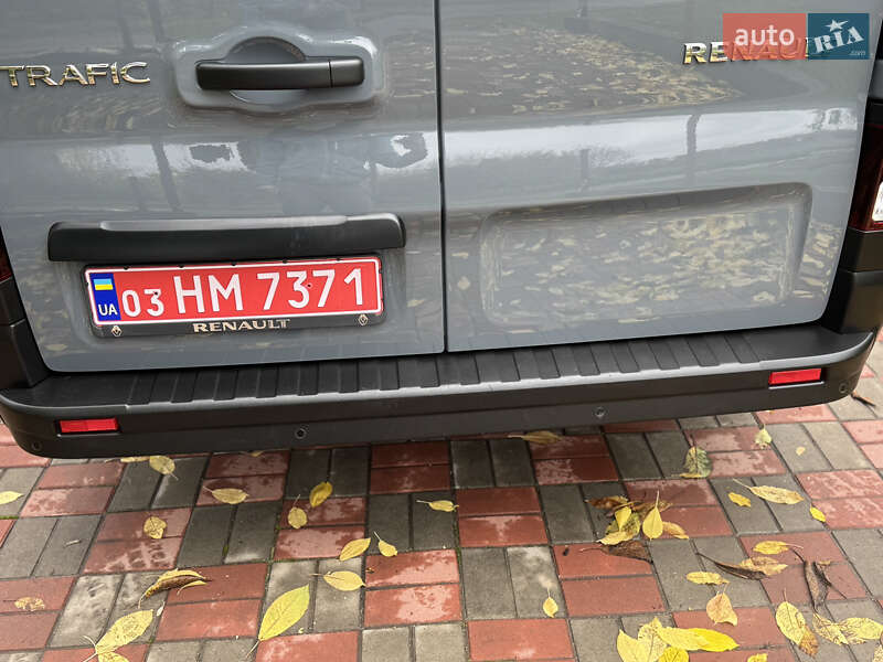 Грузовой фургон Renault Trafic 2020 в Казатине