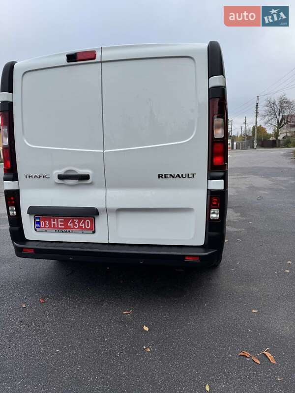 Грузовой фургон Renault Trafic 2023 в Казатине фото 21 Грузовой фургон Renault Trafic 2023 в Казатине