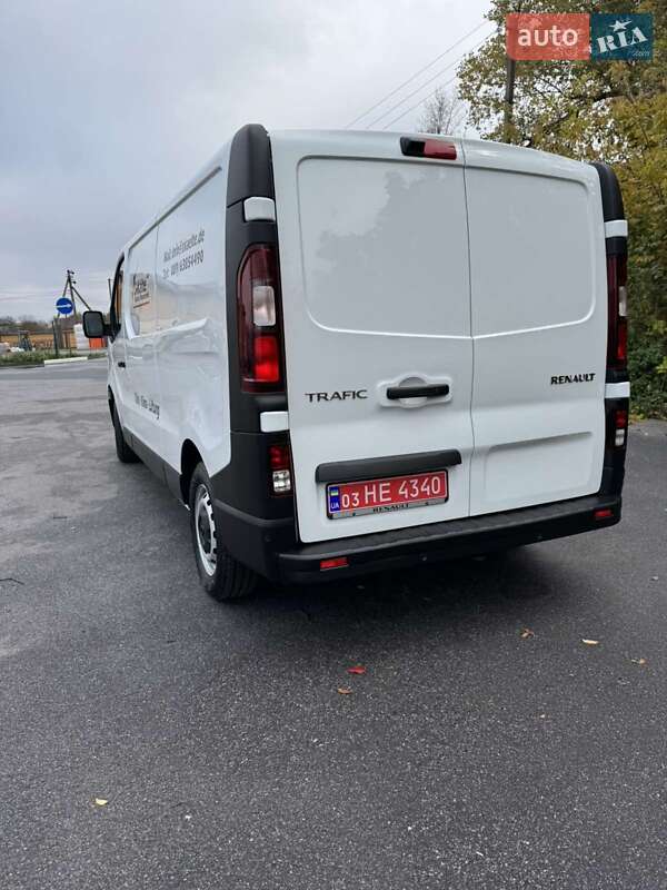 Грузовой фургон Renault Trafic 2023 в Казатине фото 39 Грузовой фургон Renault Trafic 2023 в Казатине