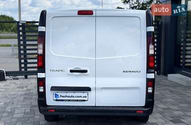 Грузопассажирский фургон Renault Trafic 2020 в 