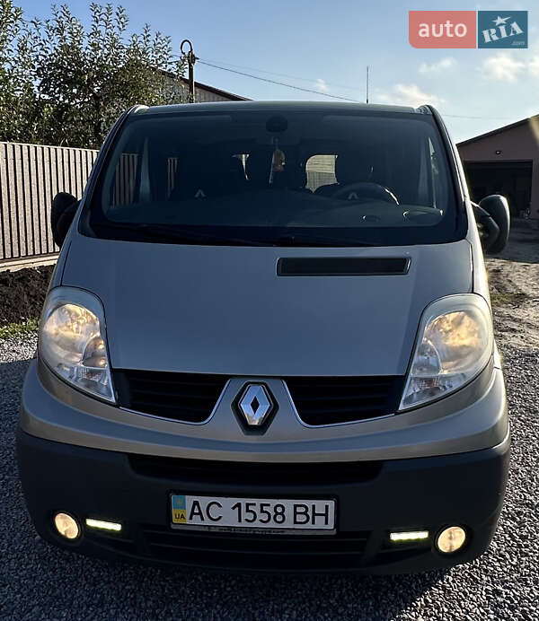 Минивэн Renault Trafic 2011 в Калиновке фото 2 Минивэн Renault Trafic 2011 в Калиновке