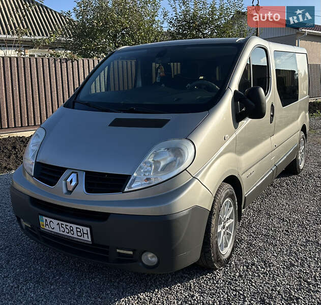 Минивэн Renault Trafic 2011 в Калиновке фото 5 Минивэн Renault Trafic 2011 в Калиновке
