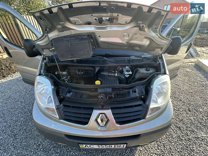 Минивэн Renault Trafic 2011 в Калиновке фото 15 Минивэн Renault Trafic 2011 в Калиновке