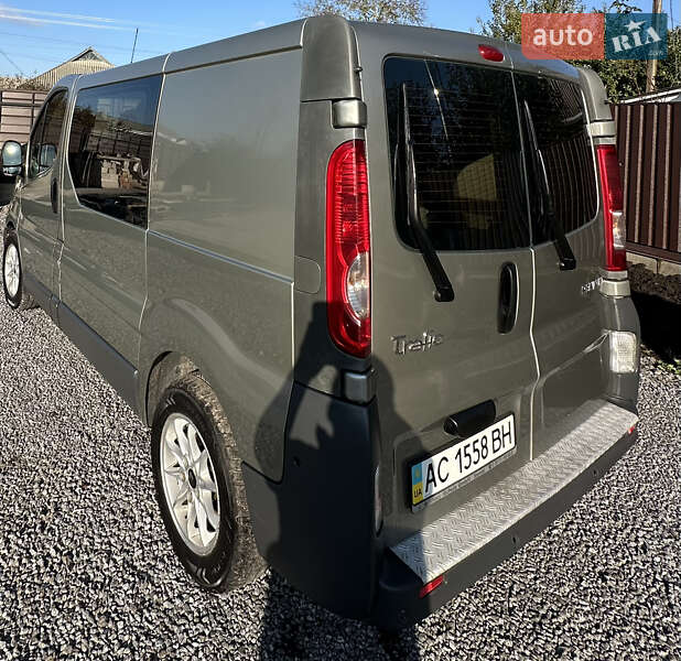 Минивэн Renault Trafic 2011 в Калиновке фото 29 Минивэн Renault Trafic 2011 в Калиновке