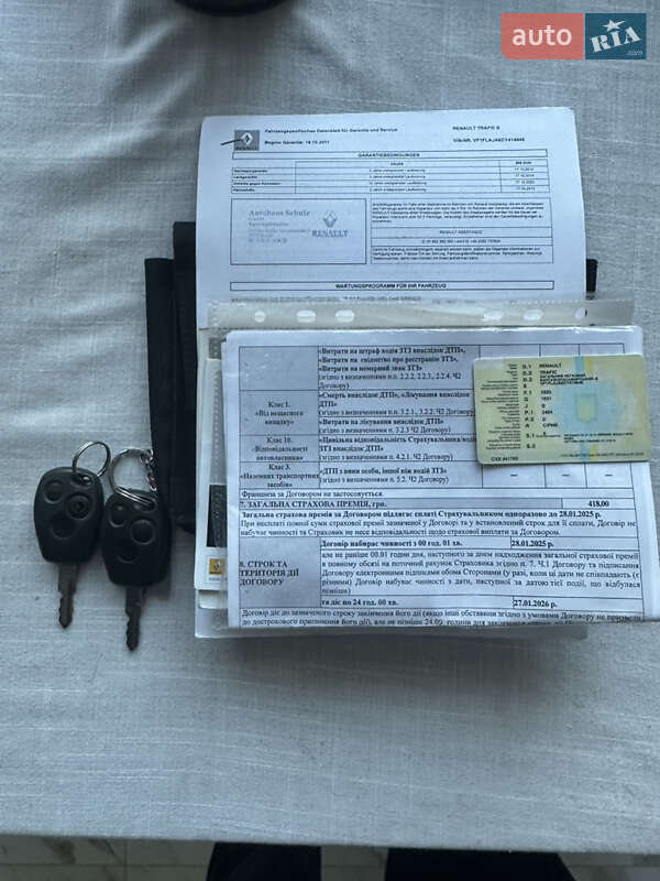 Минивэн Renault Trafic 2011 в Калиновке фото 64 Минивэн Renault Trafic 2011 в Калиновке