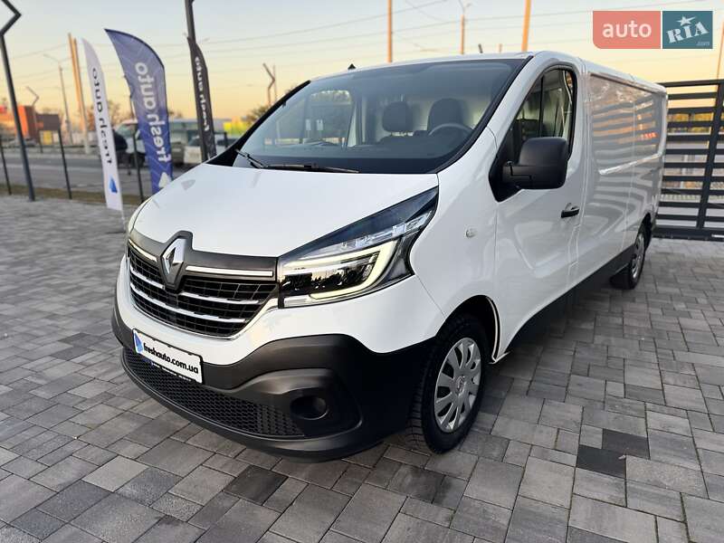 Грузовой фургон Renault Trafic 2021 в Ровно фото 9 Грузовой фургон Renault Trafic 2021 в Ровно