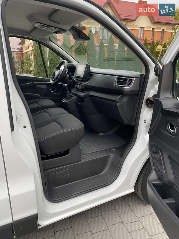 Грузовой фургон Renault Trafic 2023 в Львове фото 14 Грузовой фургон Renault Trafic 2023 в Львове