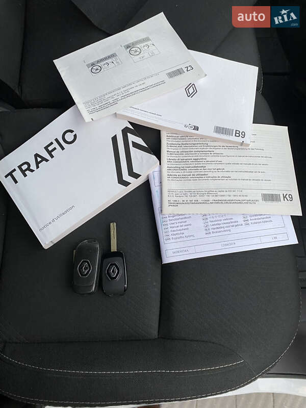 Грузовой фургон Renault Trafic 2023 в Львове фото 28 Грузовой фургон Renault Trafic 2023 в Львове