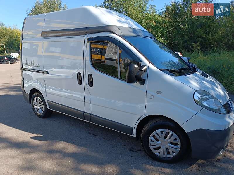 Грузопассажирский фургон Renault Trafic 2013 в Харькове фото 4 Грузопассажирский фургон Renault Trafic 2013 в Харькове