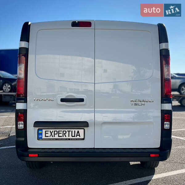 Грузовой фургон Renault Trafic 2021 в Киеве