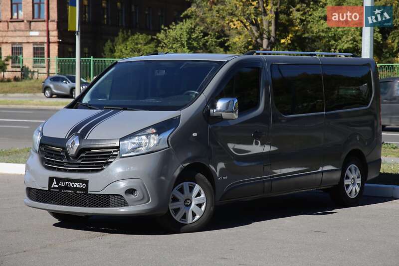 Renault Trafic 2015