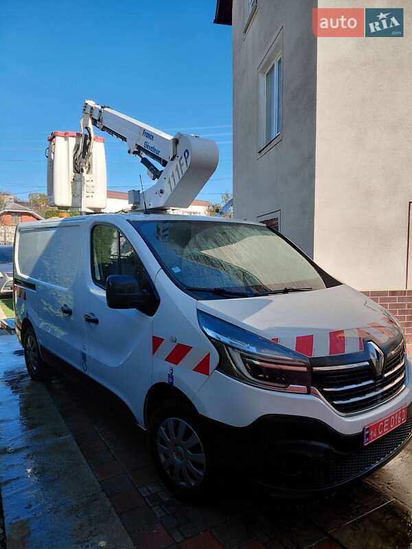 Автовышка Renault Trafic 2021 в Ивано-Франковске фото 7 Автовышка Renault Trafic 2021 в Ивано-Франковске