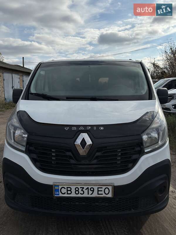 Минивэн Renault Trafic 2019 в Прилуках фото 2 Минивэн Renault Trafic 2019 в Прилуках