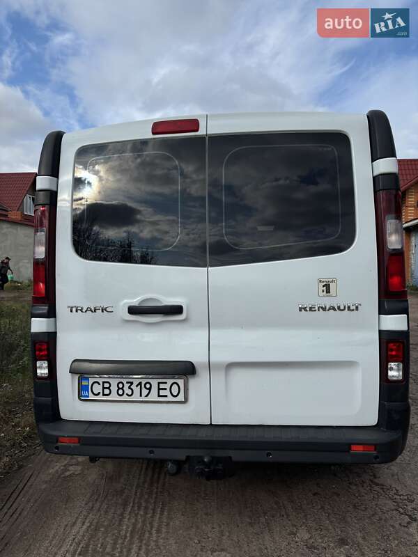Минивэн Renault Trafic 2019 в Прилуках фото 7 Минивэн Renault Trafic 2019 в Прилуках