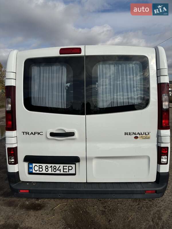 Мінівен Renault Trafic 2018 в Прилуках