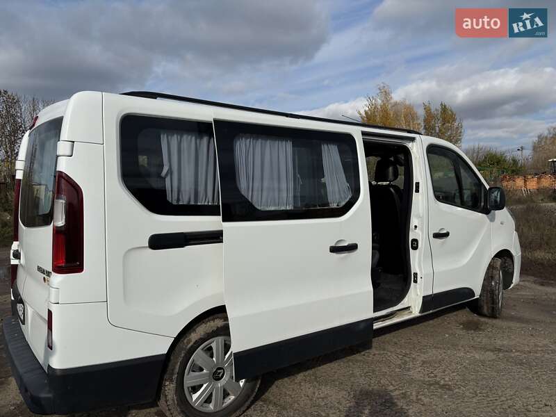 Мінівен Renault Trafic 2018 в Прилуках