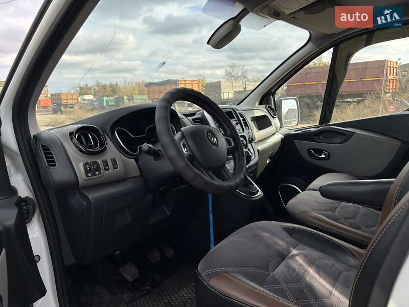 Мінівен Renault Trafic 2018 в Прилуках