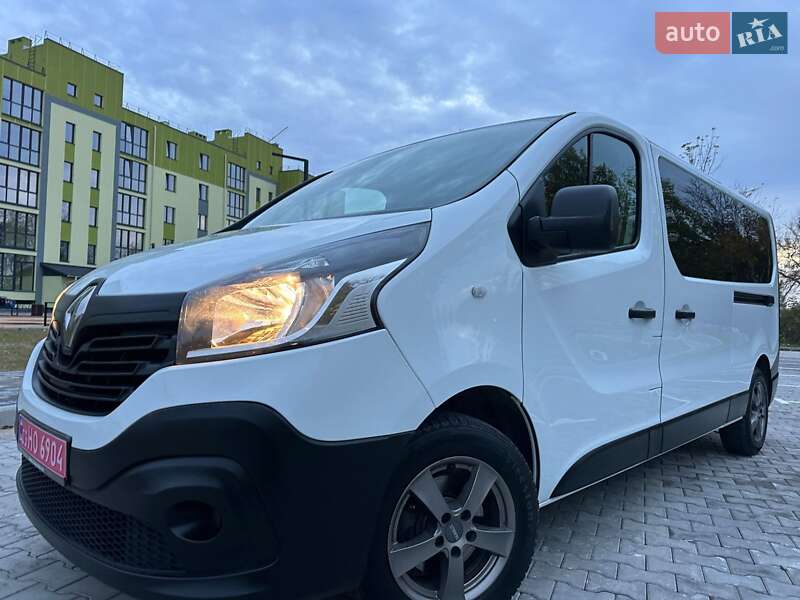 Грузовой фургон Renault Trafic 2019 в Ковеле