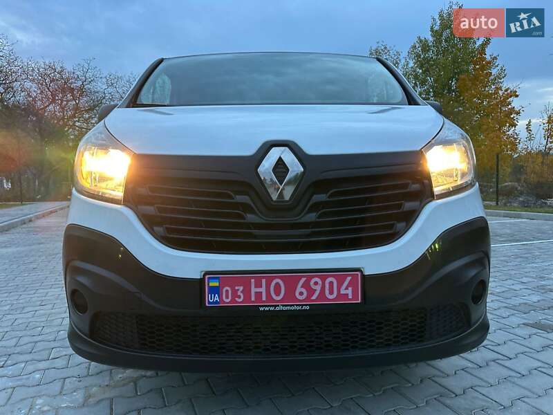 Грузовой фургон Renault Trafic 2019 в Ковеле