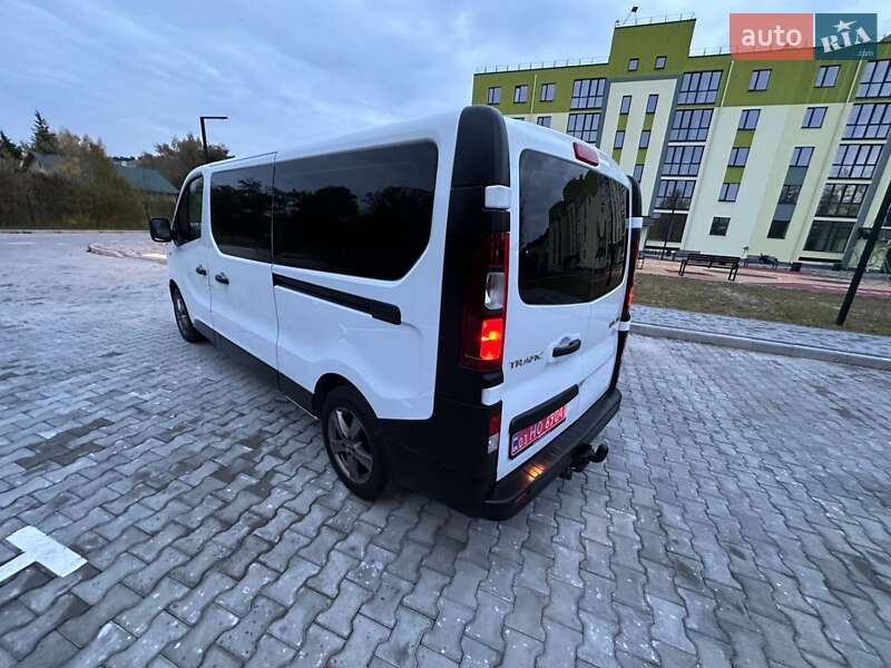 Грузовой фургон Renault Trafic 2019 в Ковеле