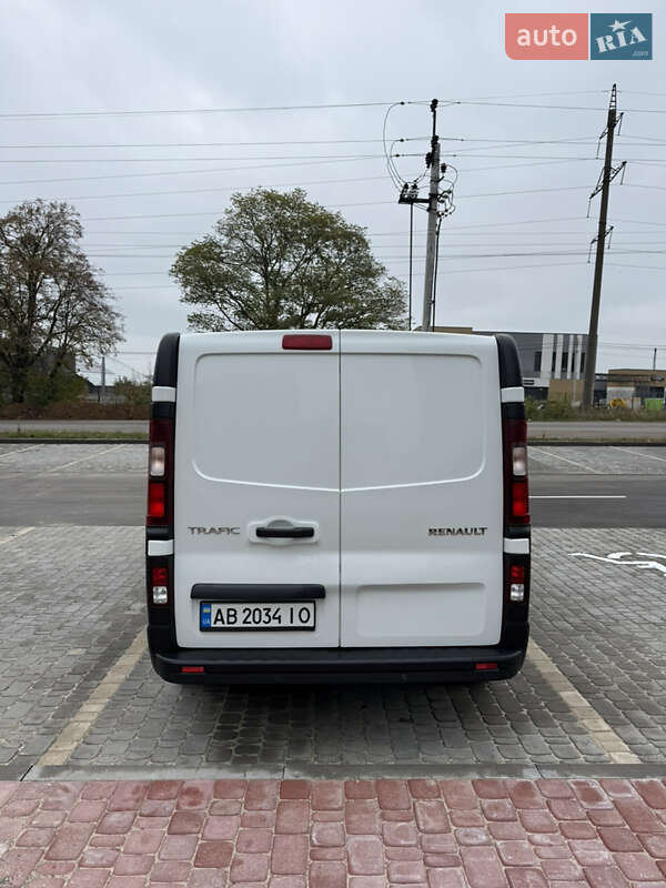 Грузопассажирский фургон Renault Trafic 2018 в Виннице фото 4 Грузопассажирский фургон Renault Trafic 2018 в Виннице