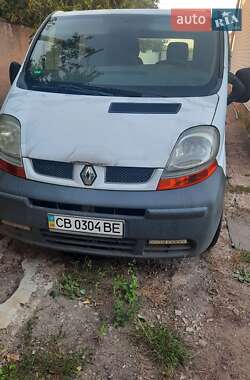 Минивэн Renault Trafic 2004 в Прилуках