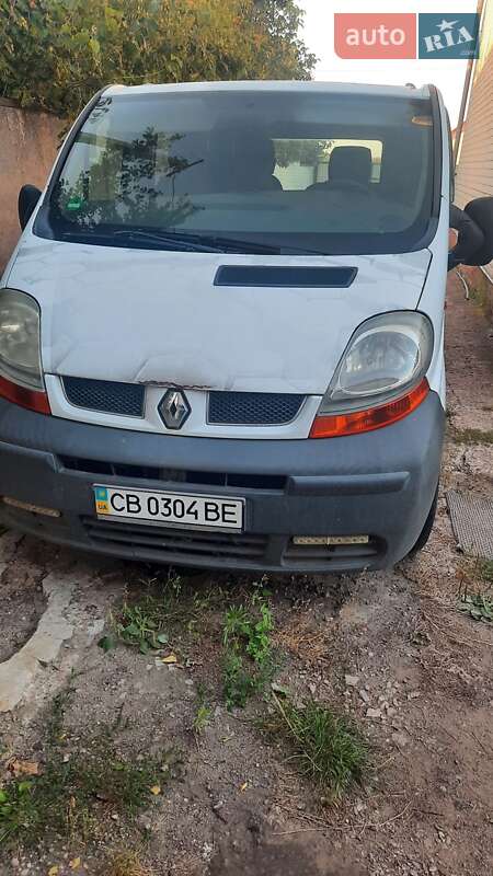 Renault Trafic 2004
